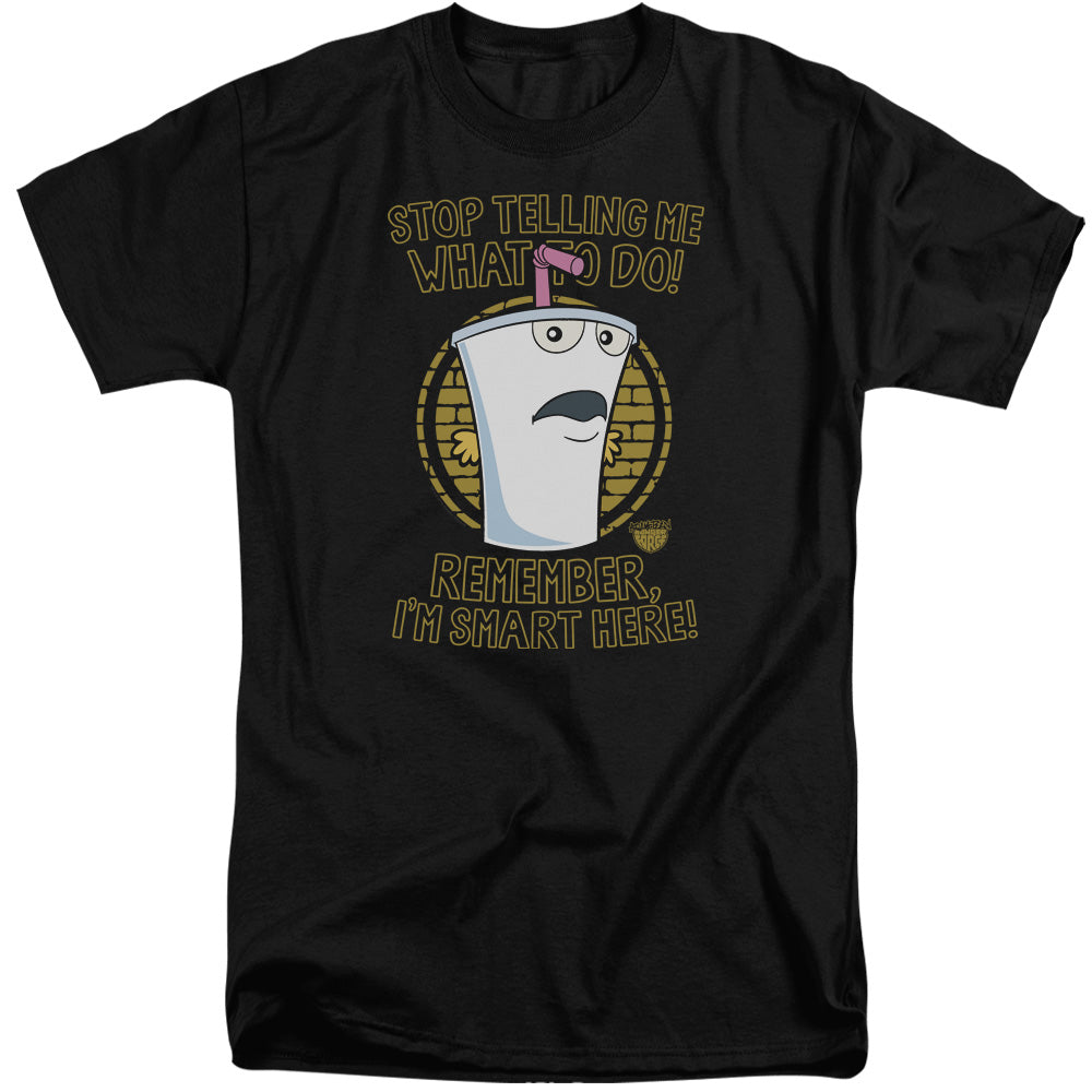 Aqua Teen Hunger Force Stop Mens Tall T Shirt Black Hoodie, Sweatshirt | CiraTrend.com (Image 2)