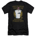 Aqua Teen Hunger Force Stop Slim Fit Mens T Shirt Black Hoodie, Sweatshirt | CiraTrend.com