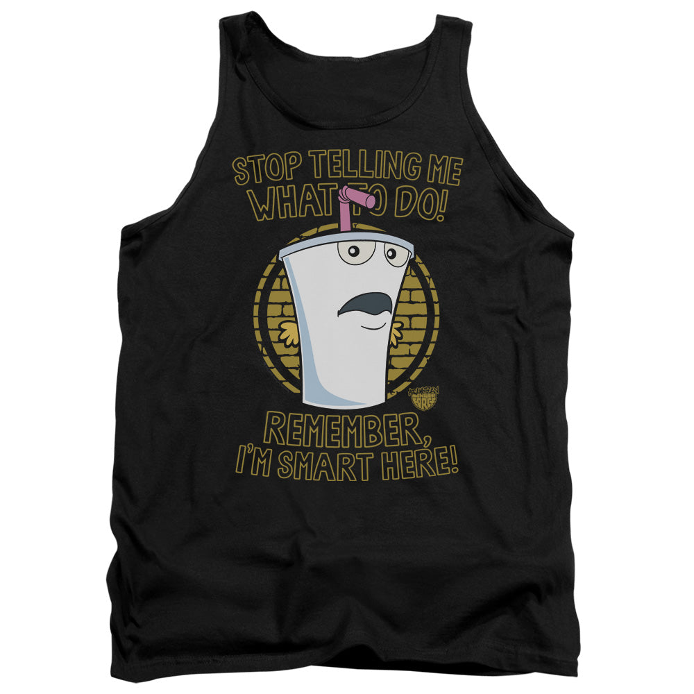 Aqua Teen Hunger Force Stop Mens Tank Top Shirt Black Hoodie, Sweatshirt | CiraTrend.com (Image 3)