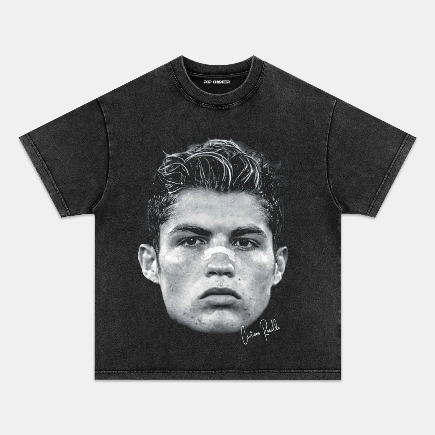 CRISTIANO RONALDO BIG FACE TEE 1.0 Hoodie, Sweatshirt | CiraTrend.com (Image 4)