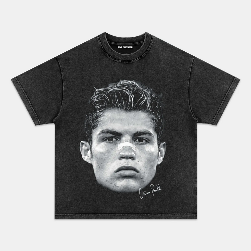 CRISTIANO RONALDO BIG FACE TEE Hoodie, Sweatshirt | CiraTrend.com (Image 4)