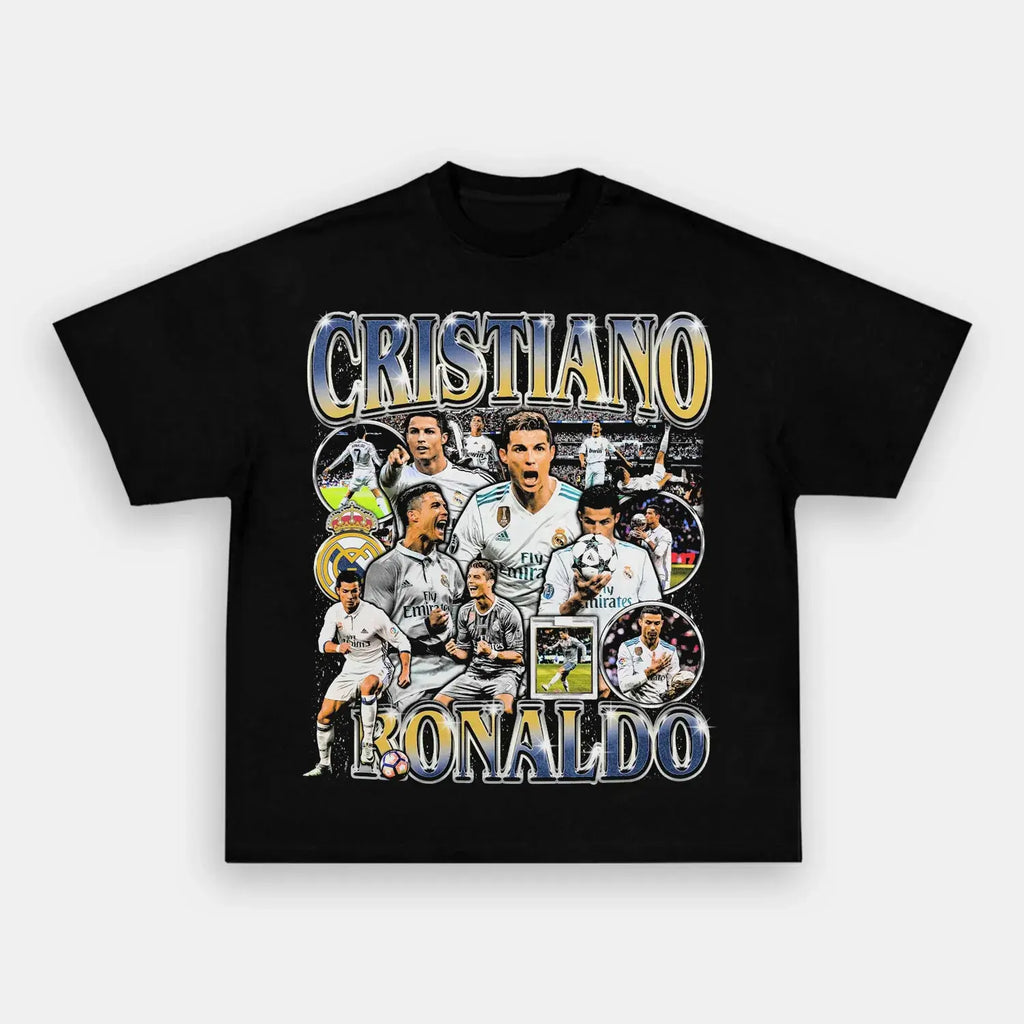 CRISTIANO RONALDO REAL MADRID TEE Hoodie, Sweatshirt | CiraTrend.com (Image 1)