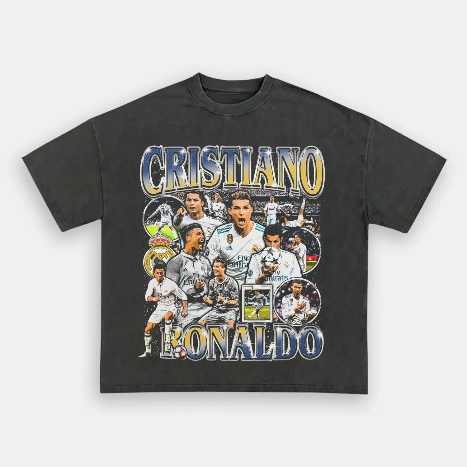 CRISTIANO RONALDO REAL MADRID TEE Hoodie, Sweatshirt | CiraTrend.com (Image 2)