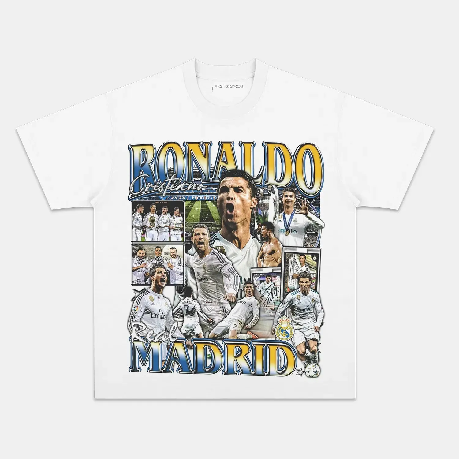 CRISTIANO RONALDO V2 TEE 1.0 Hoodie, Sweatshirt | CiraTrend.com (Image 3)