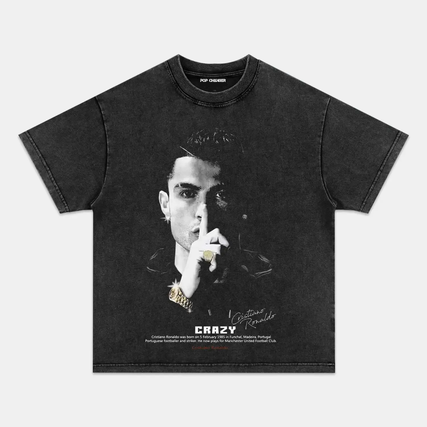 CRISTIANO RONALDO V5 TEE Style001 Hoodie, Sweatshirt | CiraTrend.com (Image 4)