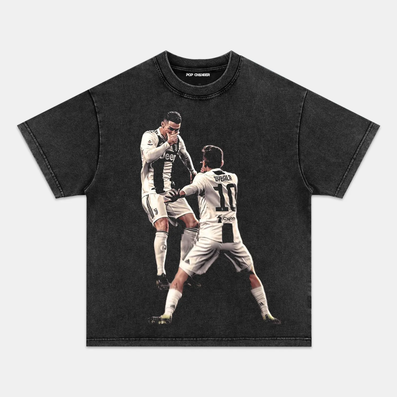 CRISTIANO RONALDO & DYBALA TEE 1.0 Hoodie, Sweatshirt | CiraTrend.com (Image 2)