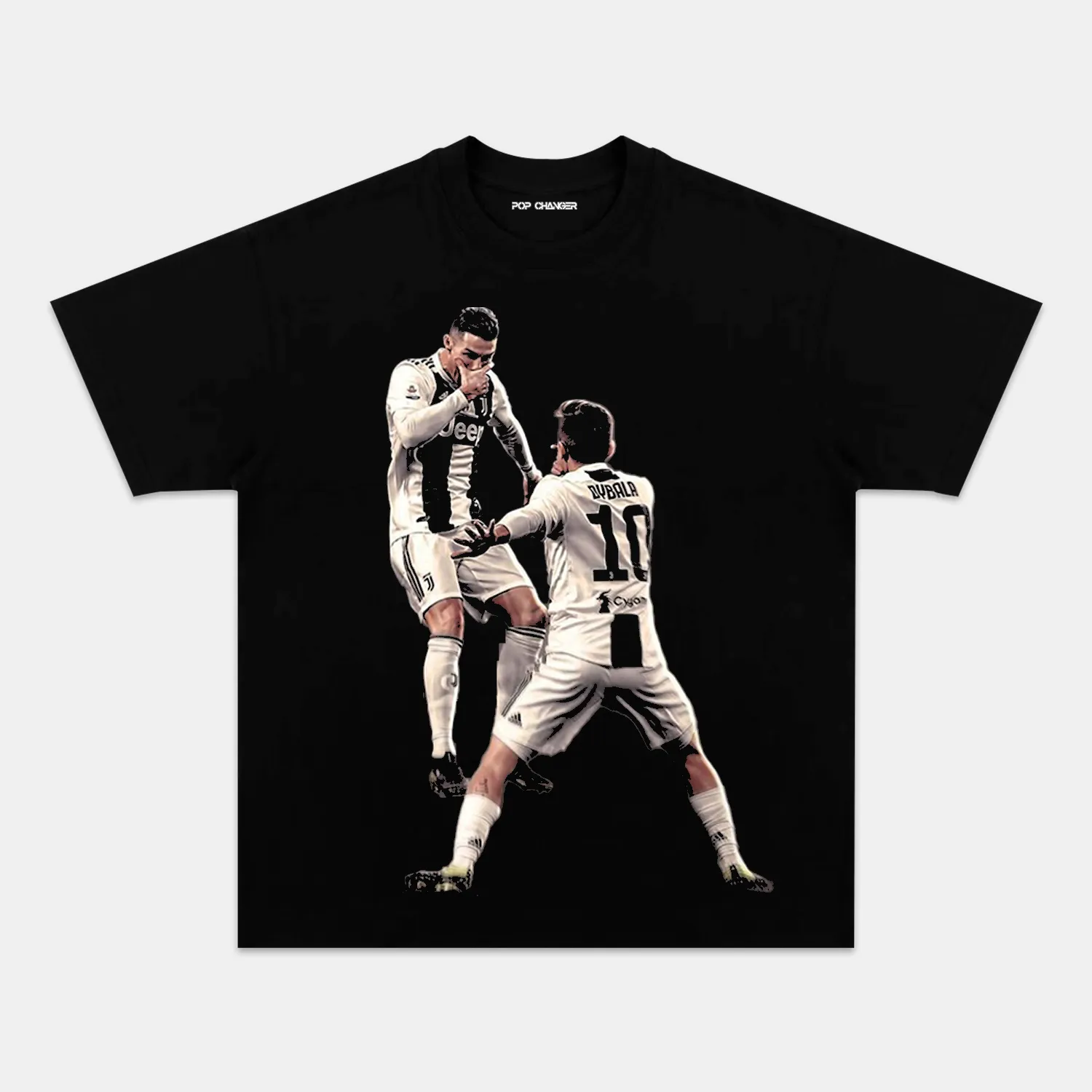 CRISTIANO RONALDO & DYBALA TEE Hoodie, Sweatshirt | CiraTrend.com (Image 1)