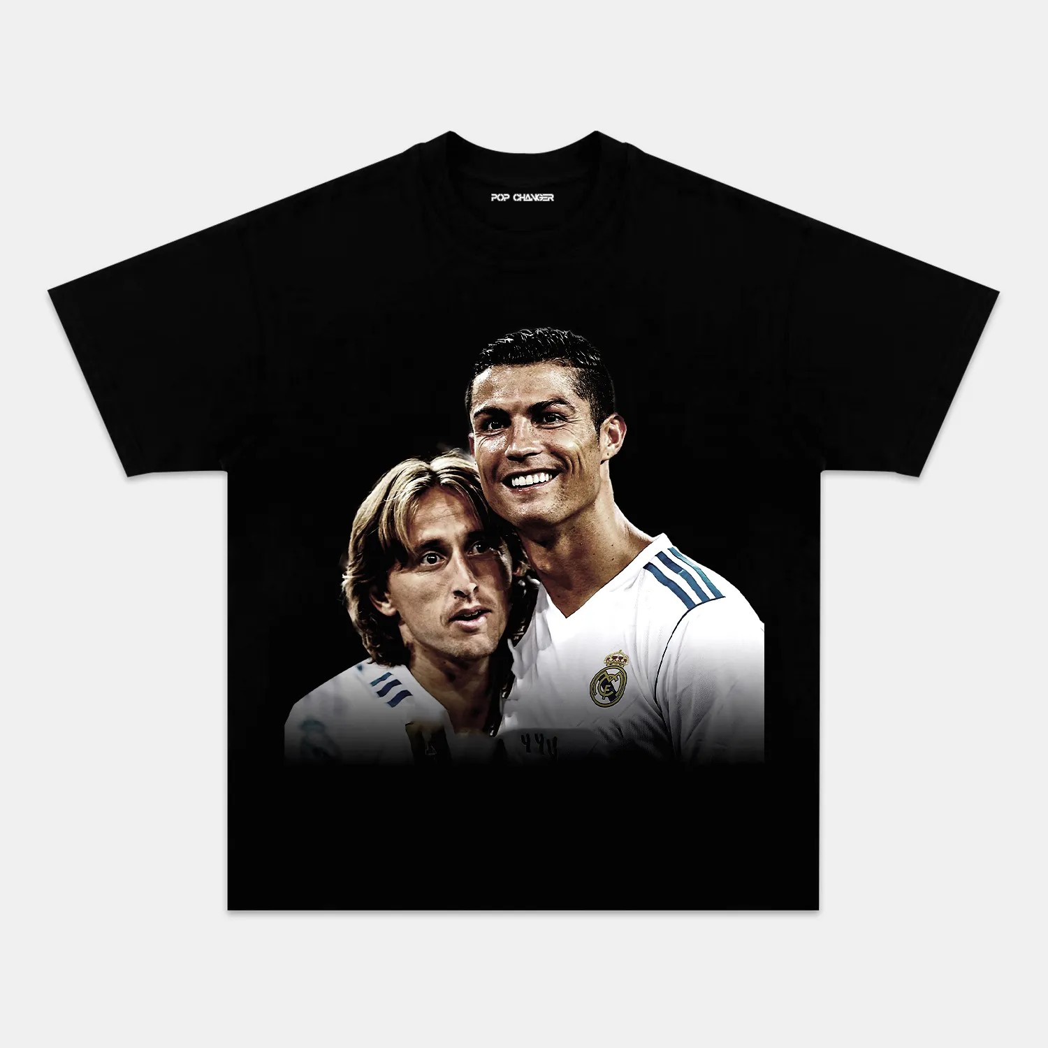 CRISTIANO RONALDO & LUKA MODRIÃ„â€  TEE Hoodie, Sweatshirt | CiraTrend.com (Image 5)