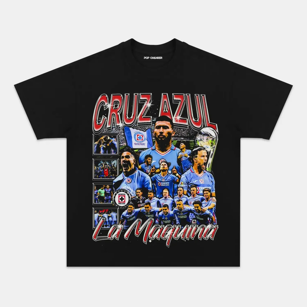 CRUZ AZUL TEE Style001 Hoodie, Sweatshirt | CiraTrend.com (Image 5)