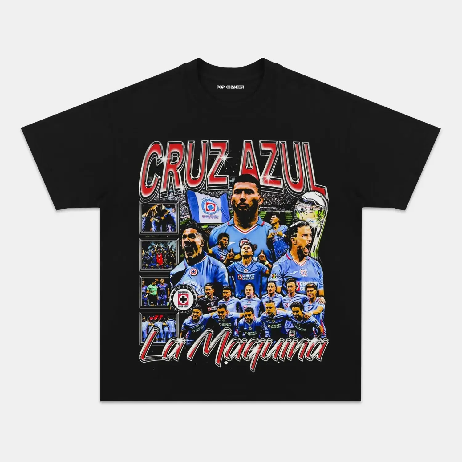 CRUZ AZUL TEE Style001 Hoodie, Sweatshirt | CiraTrend.com (Image 5)