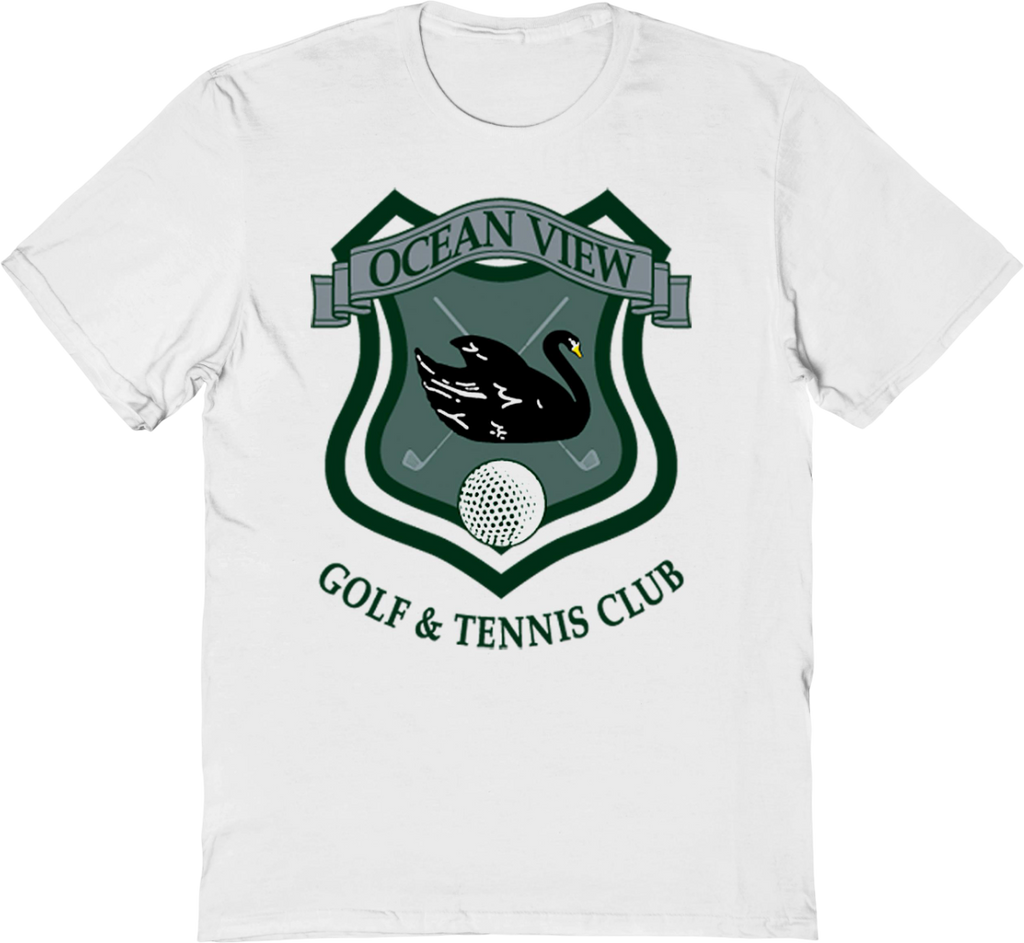 Ocean View Golf & Tennis Club Curb Your Enthusiasm T-Shirt Hoodie, Sweatshirt | CiraTrend.com (Image 4)