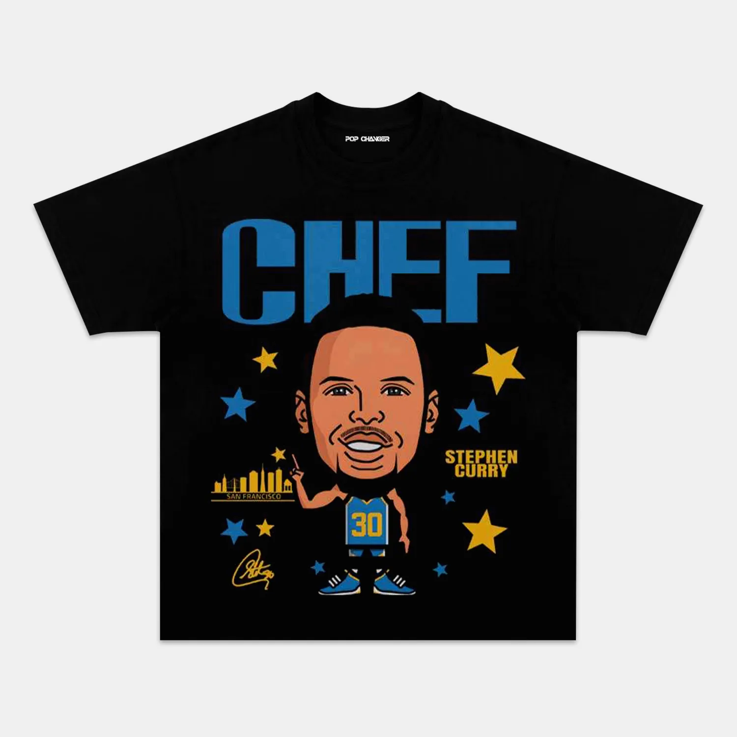 CURRY CARTOON TEE Hoodie, Sweatshirt | CiraTrend.com (Image 5)