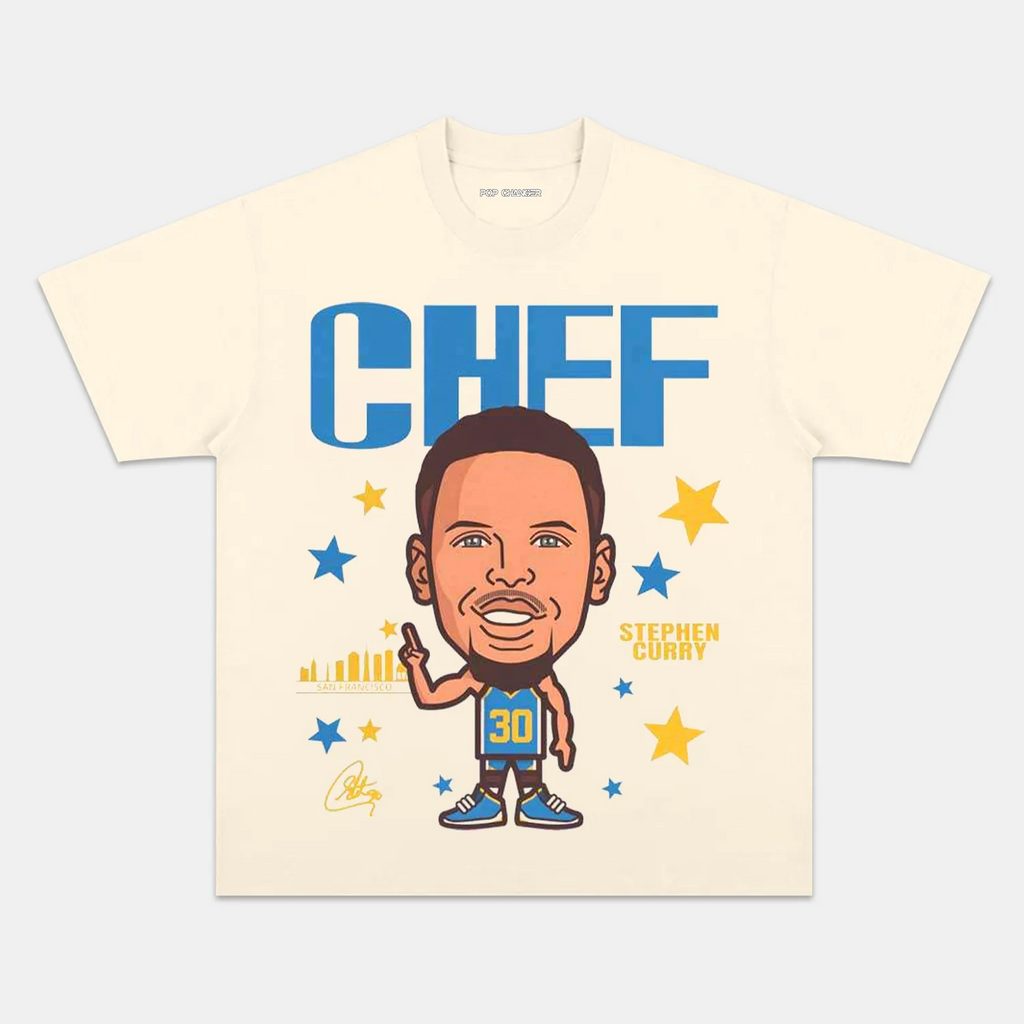 CURRY CARTOON TEE Hoodie, Sweatshirt | CiraTrend.com (Image 3)