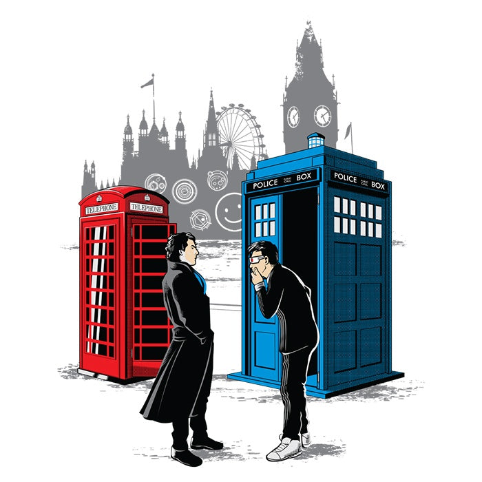 Cabins Collide - Sweatshirt T-Shirts, Hoodie | CiraTrend.com (Image 3)