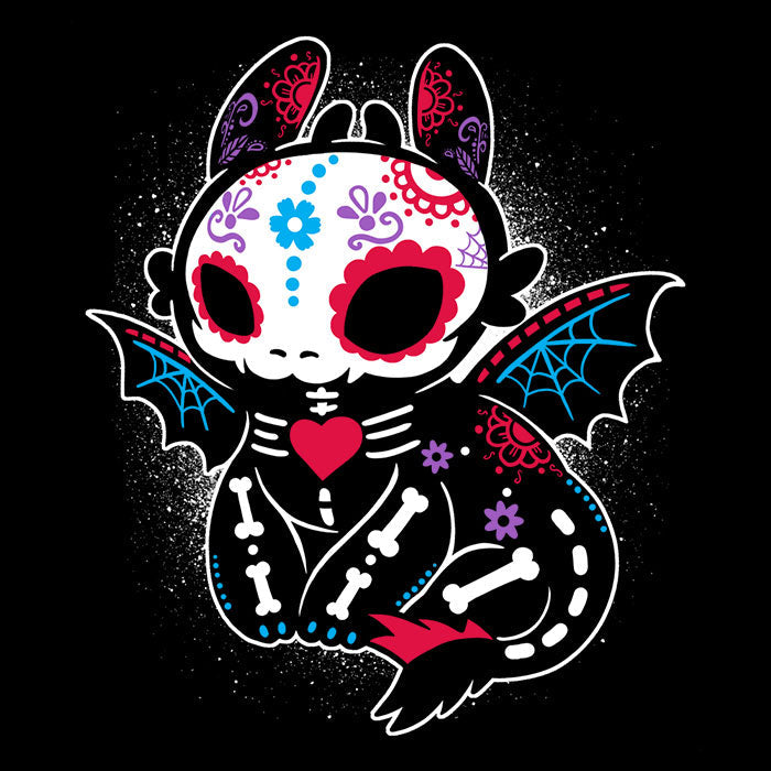 Calavera Fury - Sweatshirt T-Shirts, Hoodie | CiraTrend.com (Image 2)