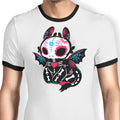 Calavera Fury - Ringer T-Shirt Hoodie, Sweatshirt | CiraTrend.com (Image 1)