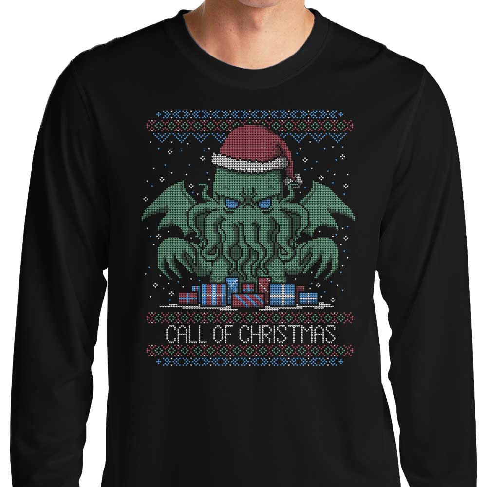 Call of Christmas - Long Sleeve T-Shirt Hoodie, Sweatshirt | CiraTrend.com (Image 1)