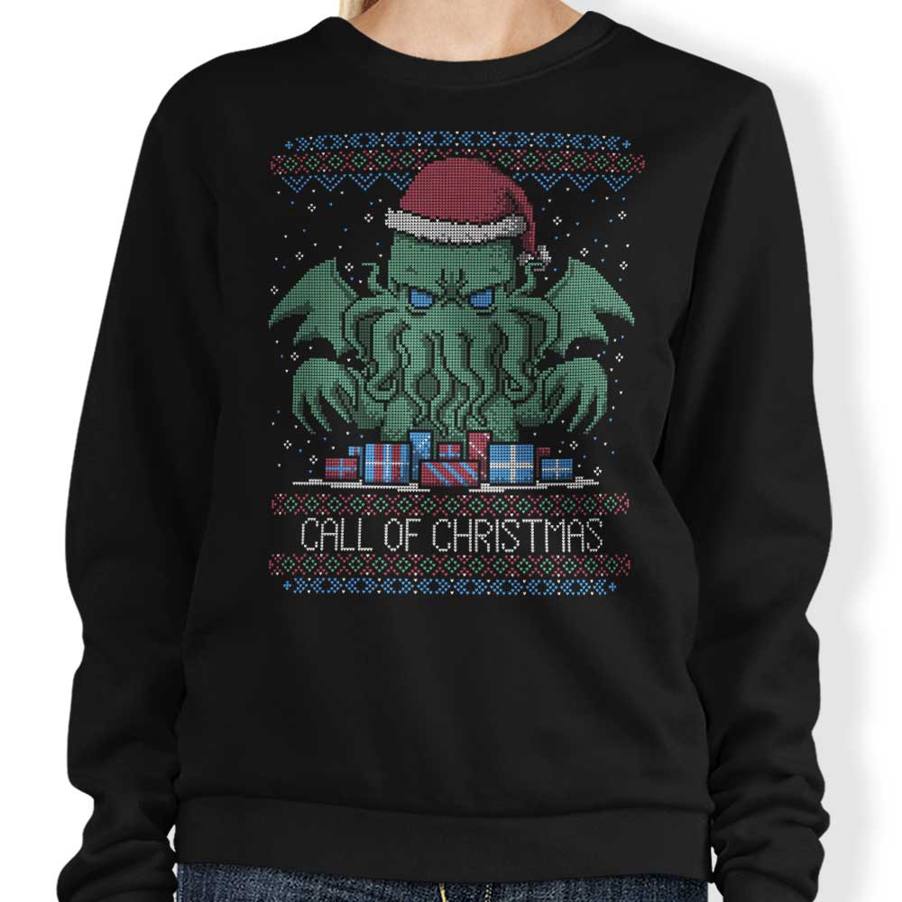 Call of Christmas - Sweatshirt T-Shirts, Hoodie | CiraTrend.com (Image 1)