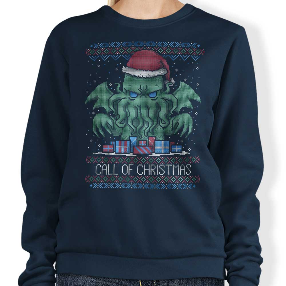Call of Christmas - Sweatshirt T-Shirts, Hoodie | CiraTrend.com (Image 3)