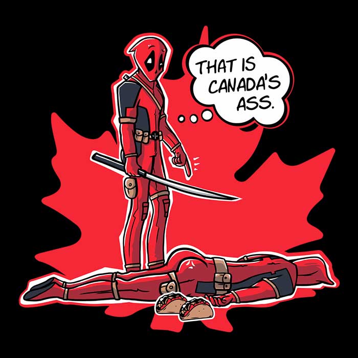 Canada's Behind - Men's Apparel T-Shirts, Hoodie, Sweatshirt | CiraTrend.com (Image 2)
