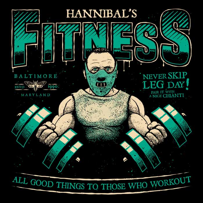 Cannibal Fitness - Men's Apparel T-Shirts, Hoodie, Sweatshirt | CiraTrend.com (Image 2)