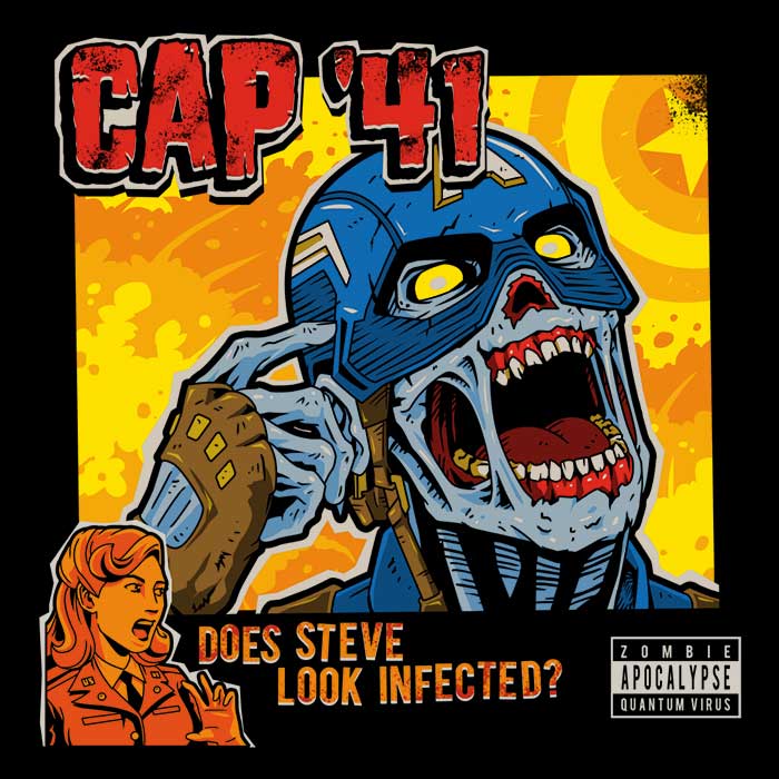 Cap '41 - Men's Apparel T-Shirts, Hoodie, Sweatshirt | CiraTrend.com (Image 2)
