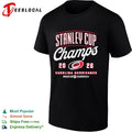 Carolina Hurricanes logo Stanley Cup champs 2026 shirt