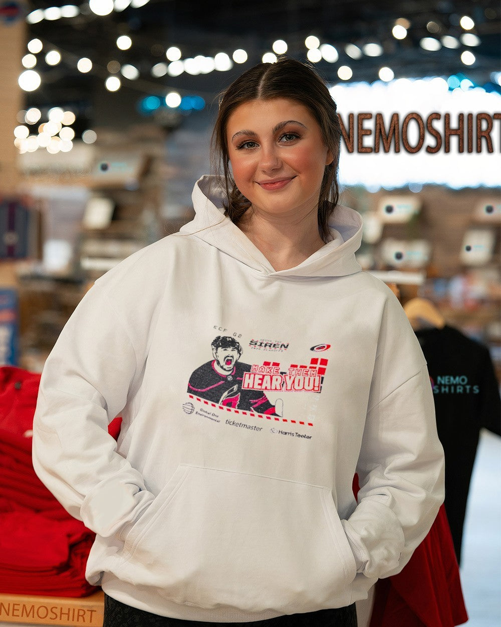 Carolina Hurricanes make them here you 2026 Playoffs ECF shirt