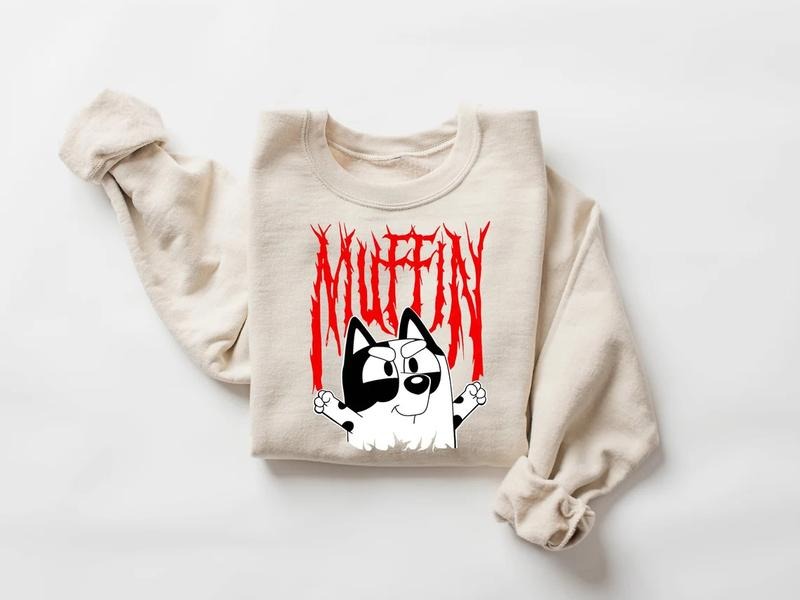 Cartoon Shirt, Weirdcore Tee, Muffin Emotions Shirt, Funny Mental Health Shirt, Self Awareness Crewneck, Gag Shirt...