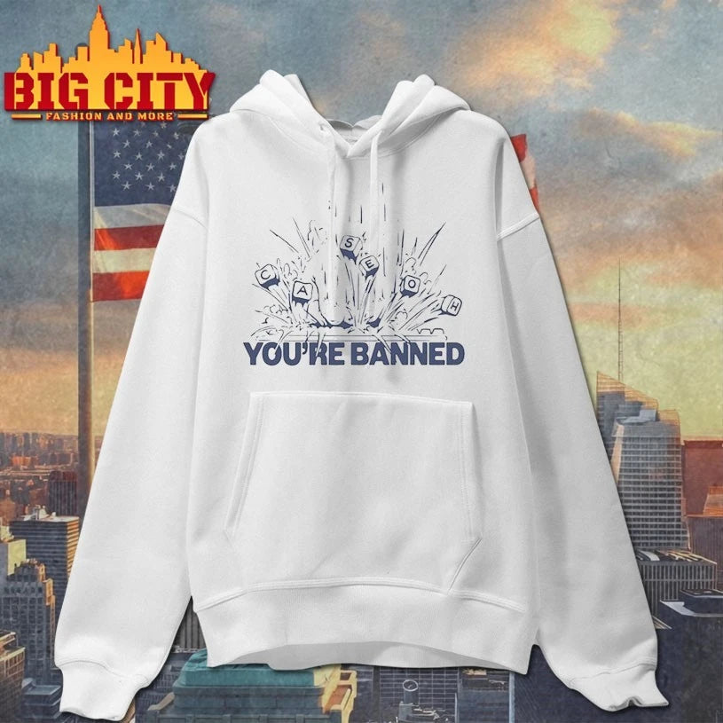 CaseOh Games You’re Banned shirt