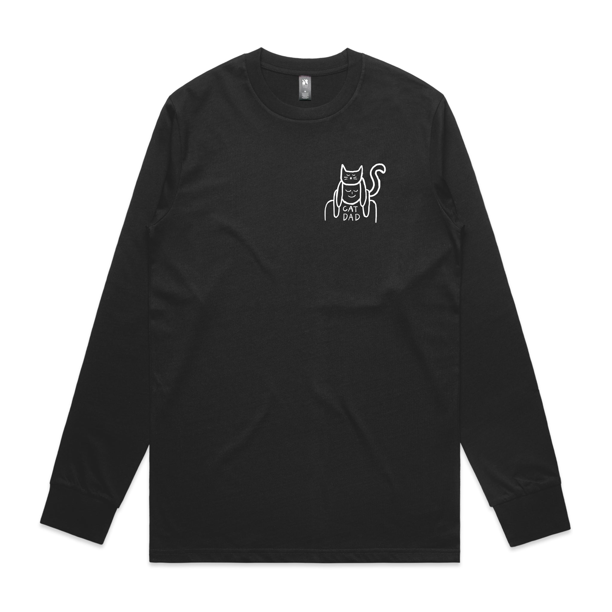Cat Dad Tee Hoodie, Sweatshirt | CiraTrend.com (Image 4)