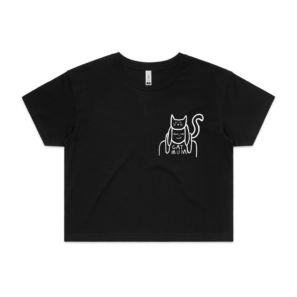 Cat Mum Tee Hoodie, Sweatshirt | CiraTrend.com (Image 5)