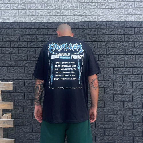 "Third World Trilogy 2025 Tour" T-Shirt Hoodie, Sweatshirt | CiraTrend.com (Image 2)