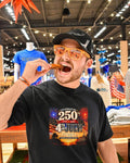 Celebrating 250th 1776-2026 4th of July Freedom Pride Unity shirt