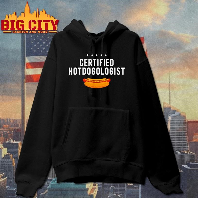 Certified Hotdogologist Shirt