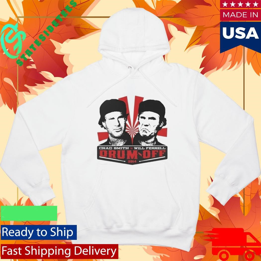 Chad Smith vs Will Ferrell Drum Off 2014 Shirt
