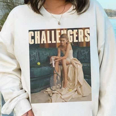 Challengers Movie Shirt, Challenger Poster T-Shirt, Challemgers 90s Shirt Hoodie, Sweatshirt | CiraTrend.com
