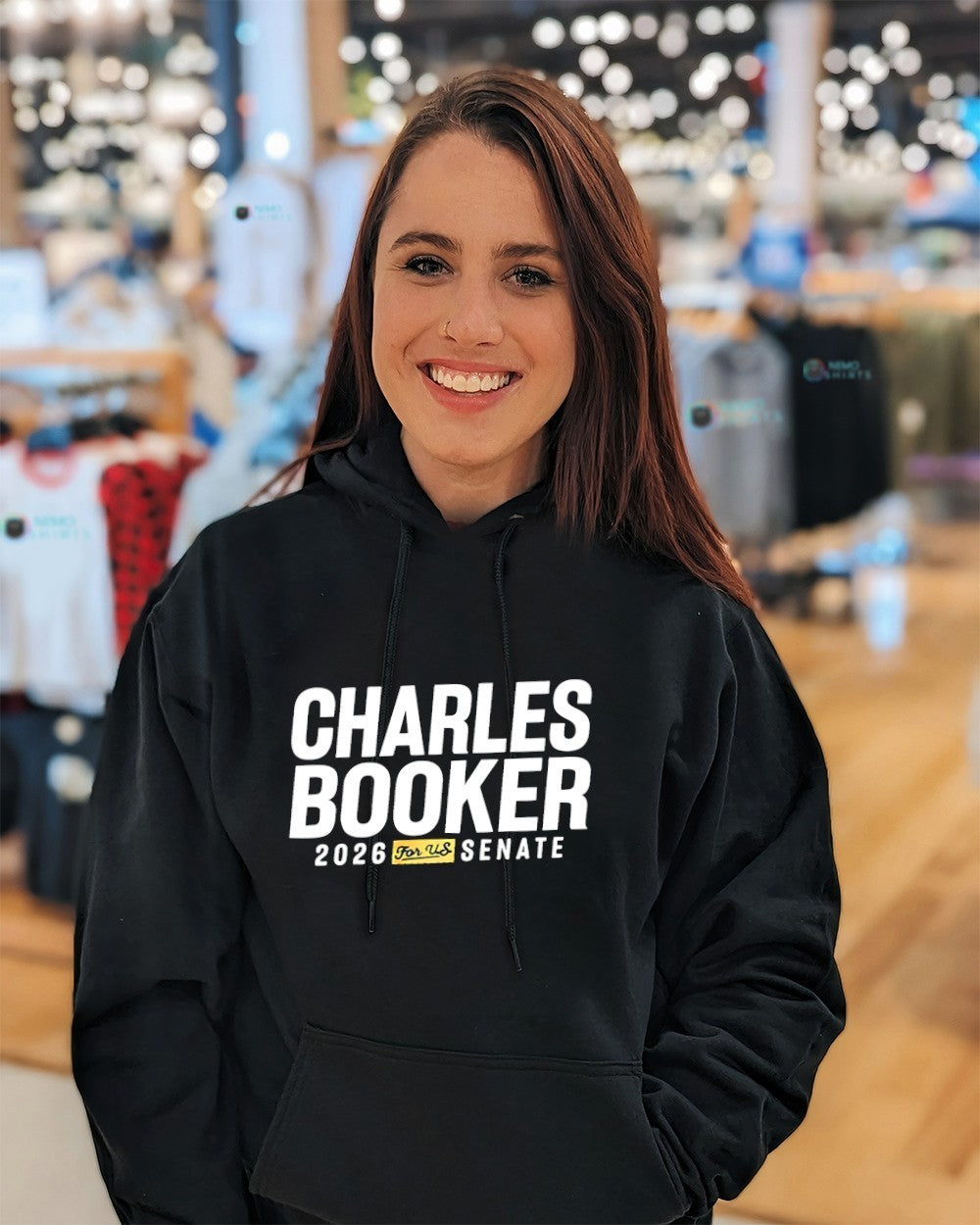 Charles booker for US Senate shirt