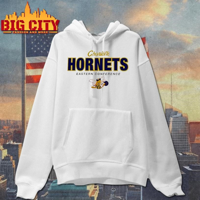 Charlotte Hornets Western Conference Low Block Franklin Shirt