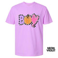 Checkered Colorful BOO Comfort Colors T-Shirt 'NLB' Hoodie, Sweatshirt | CiraTrend.com