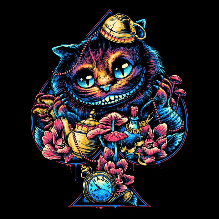 Cheshire Spade - Youth Apparel T-Shirts, Hoodie, Sweatshirt | CiraTrend.com (Image 2)