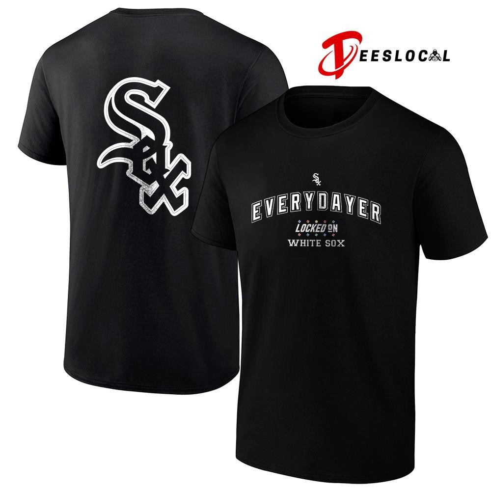 Chicago White Sox Charities Day Sox on 35th everydayer locked on shirt