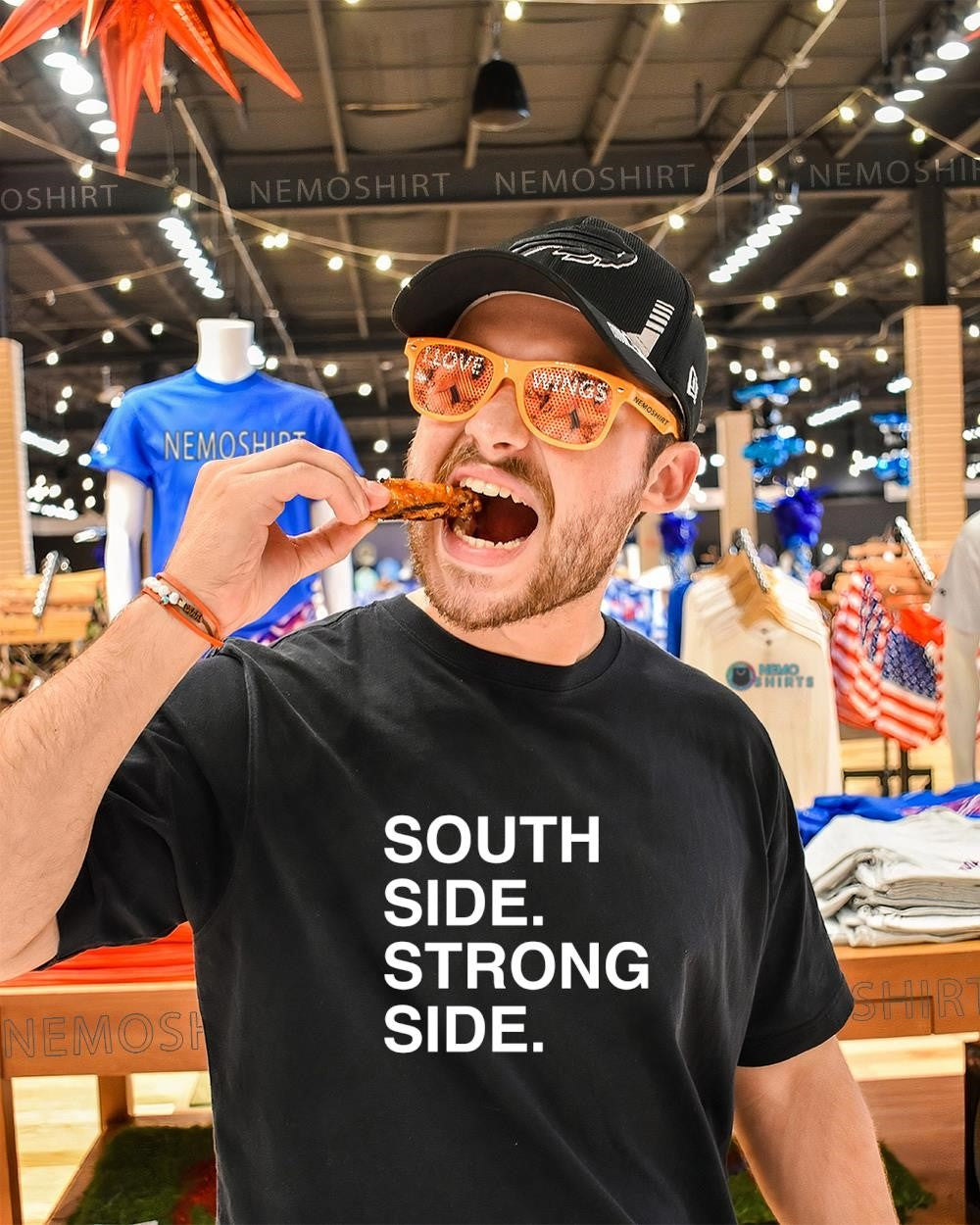 Chicago White Sox south side strong side baseball shirt