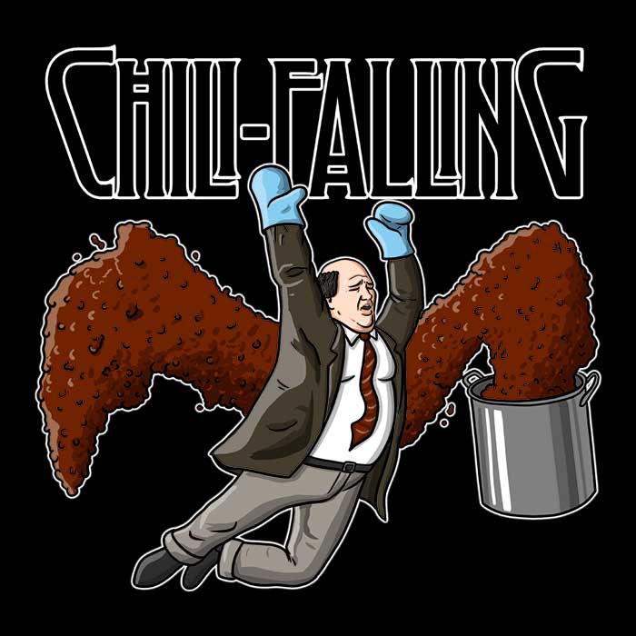 Chili Falling - Youth Apparel T-Shirts, Hoodie, Sweatshirt | CiraTrend.com (Image 2)