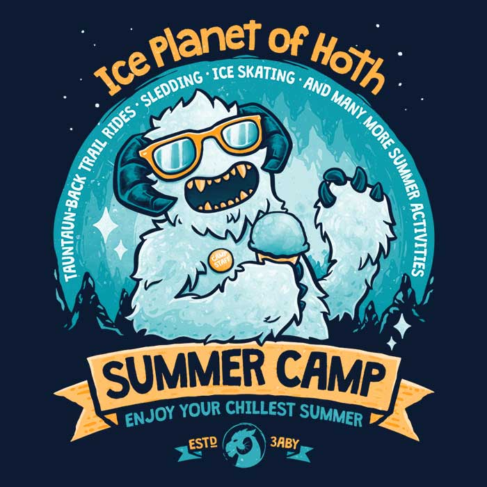 Chillest Summer Camp - Hoodie T-Shirts, Sweatshirt | CiraTrend.com (Image 2)
