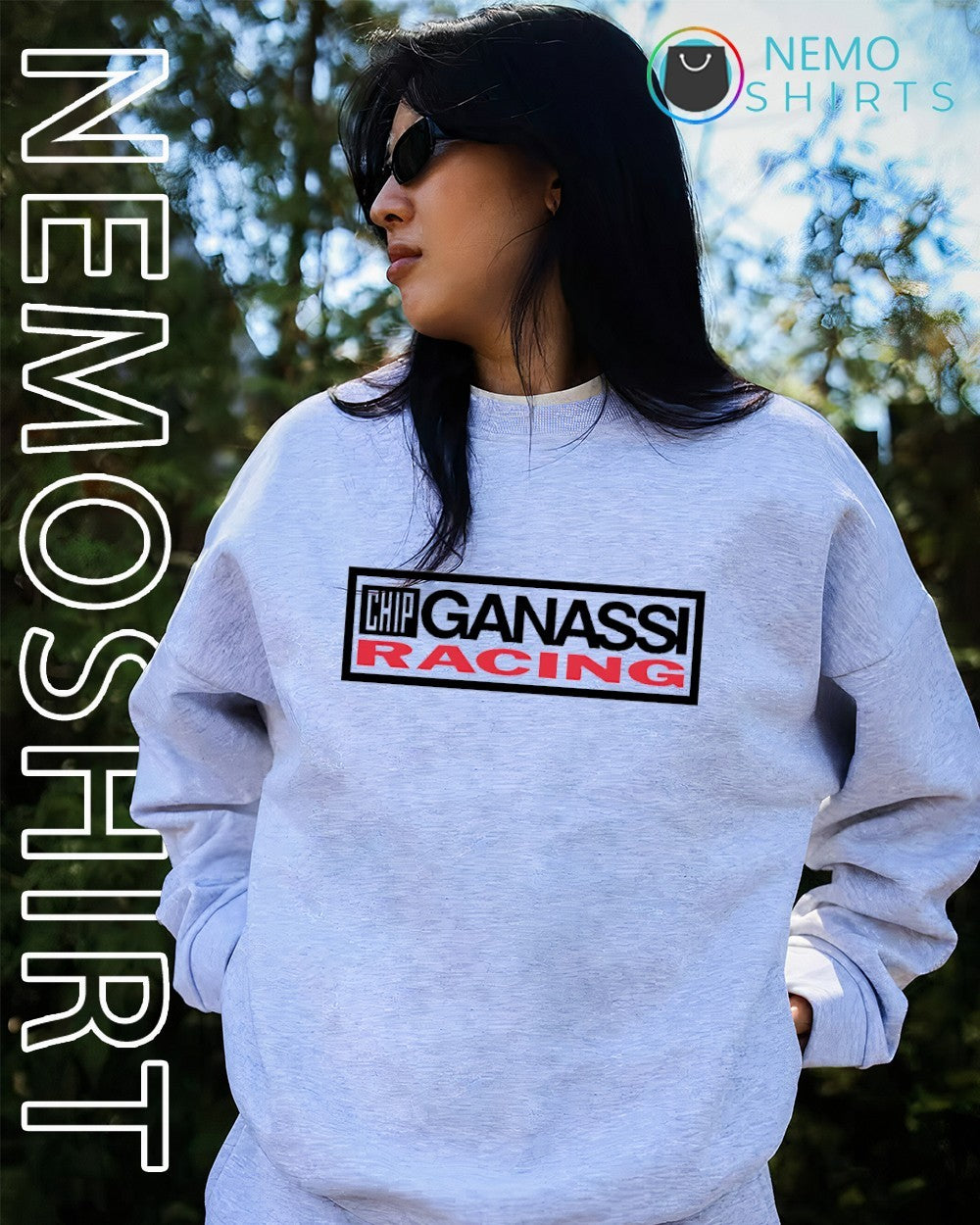 Chip Ganassi Racing team logo shirt