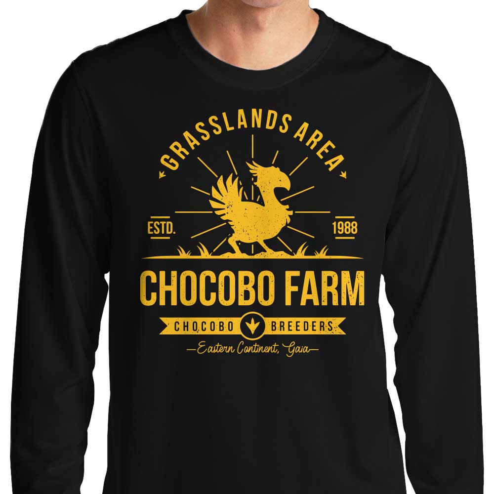 Chocobo Farm - Long Sleeve T-Shirt Hoodie, Sweatshirt | CiraTrend.com (Image 1)