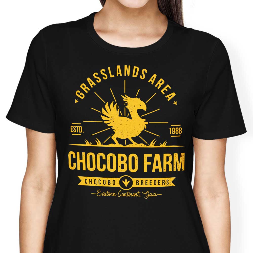 Chocobo Farm - Women's Apparel T-Shirts, Hoodie, Sweatshirt | CiraTrend.com (Image 4)