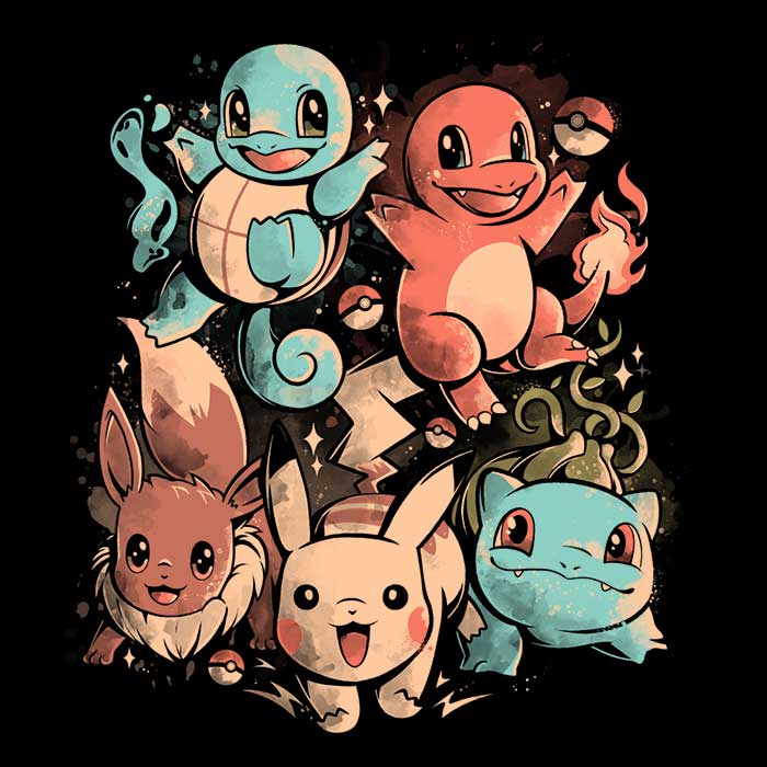 Choose Your Starter - Men's Apparel T-Shirts, Hoodie, Sweatshirt | CiraTrend.com (Image 2)