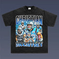 Christian McCaffrey 1.0 VINTAGE TEE | AMERICAN FOOTBALL | GIFT FOR FAN Hoodie, Sweatshirt | CiraTrend.com